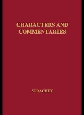 【预售】Characters and Commentaries