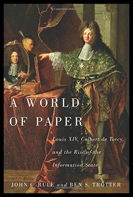 【预售】A World of Paper: Louis XIV, Colbert de Torcy, an