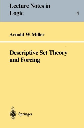 【预订】Descriptive Set Theory and Forcing: ...怎么样,好用不?