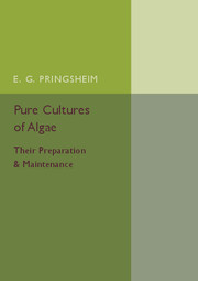 【预订】Pure Cultures of Algae