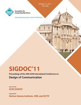 【预售】Sigdoc 11 Proceeding of the 29th ACM Internationa...