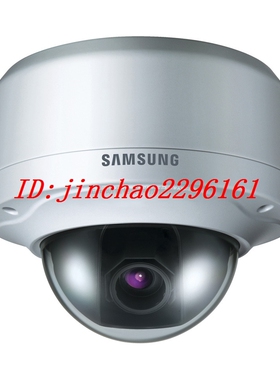 【原装正品】三星监控摄像机3.6x防暴半球 SCV-2080P 假一罚十