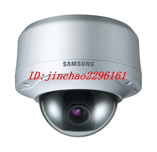 【原装正品】三星监控摄像机3.6x防暴半球 SCV-2080P 假一罚十