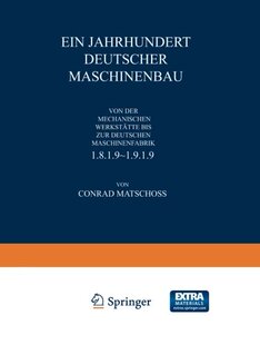 【预订】Ein Jahrhundert Deutscher Maschinenb...