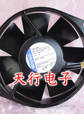 全新abb变频器ACS400/ACS800用风扇TYP7114NHR 24V 19W 保1年
