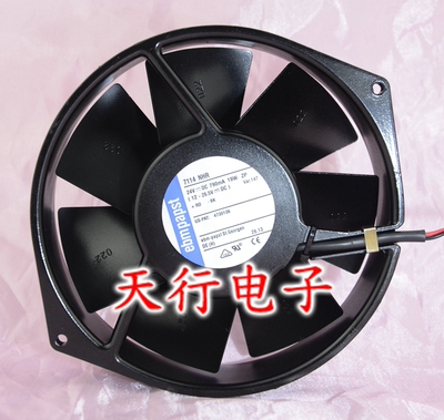 全新abb变频器ACS400/ACS800用风扇TYP7114NHR 24V 19W 保1年