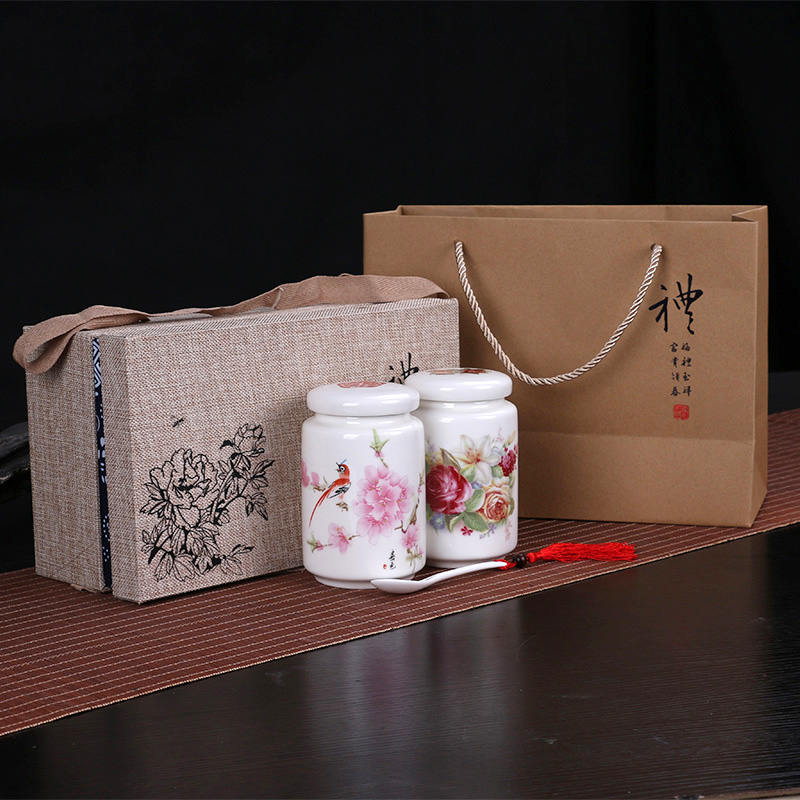 液体陶瓷蜂蜜瓶密封罐定制