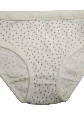 哟呼！old navy*2-3岁女童白色波点全棉三角内裤短裤6224453