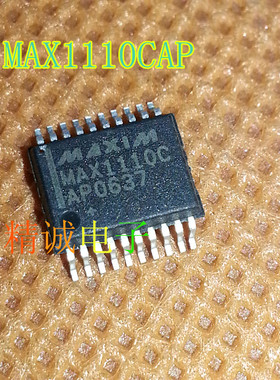 MAX1110CAP  MAX1110EAP MAX1110 全新原装进口IC 实体店库存