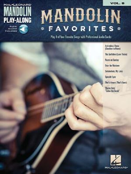 【预订】Mandolin Favorites: Mandolin Play-Al...