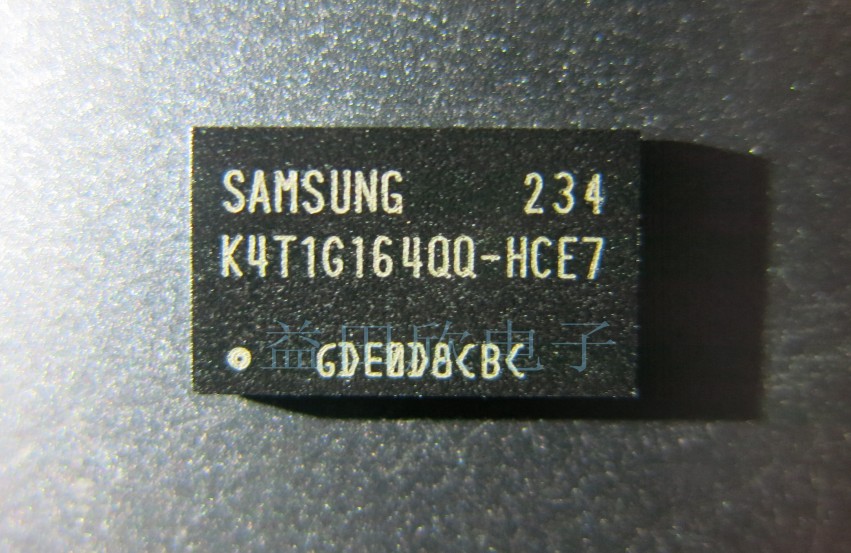 正品 K4T1G164QQ-HCE7  K4T1G164QQ  QF QE 各种版本尾缀齐全正品