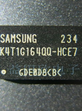 正品 K4T1G164QQ-HCE7  K4T1G164QQ  QF QE 各种版本尾缀齐全正品