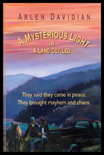 【预售】a mysterious light in a land defiled: they said t