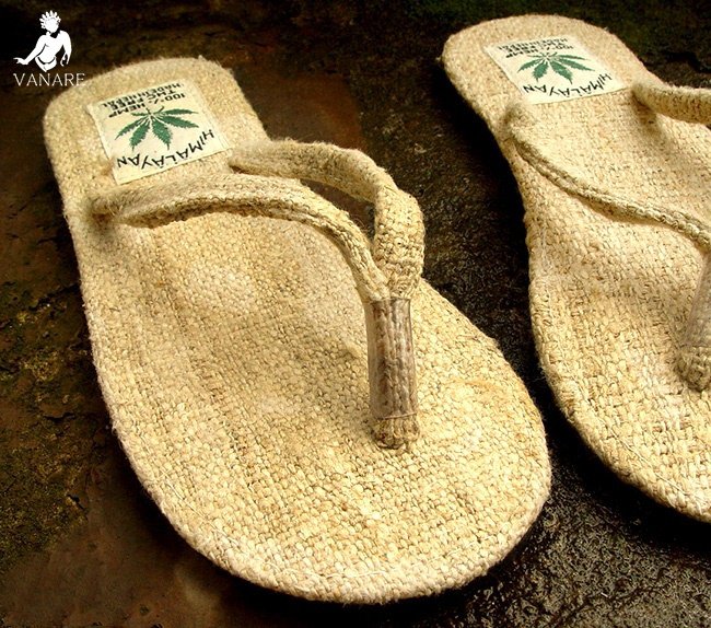 人字拖鞋尼泊尔麻质夏季凉鞋沙滩鞋男女复古波西米亚手工缝制瓦纳,女鞋,人字拖,淘宝优惠券,粉丝福利购,淘宝优惠卷