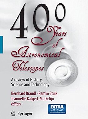 【预订】400 Years of Astronomical Telescopes