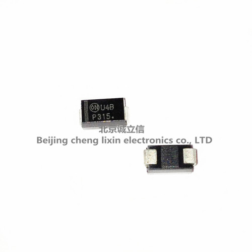 MURA110T3G 丝印：U4B DO214AC SMA 快恢复二极管  全新现货