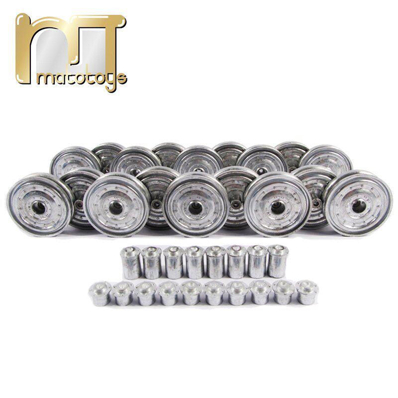 MATO虎王遥控坦克金属路轮适用