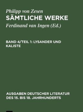 【预售】Lysander Und Kaliste