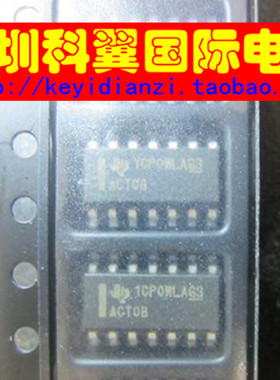 ACT08  SN74ACT08DR逻辑-逆变器  贴片SOP-14 全新原装直接拍下