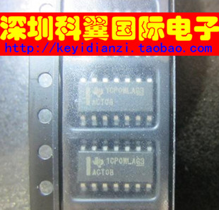 ACT08  SN74ACT08DR逻辑-逆变器  贴片SOP-14 全新原装直接拍下