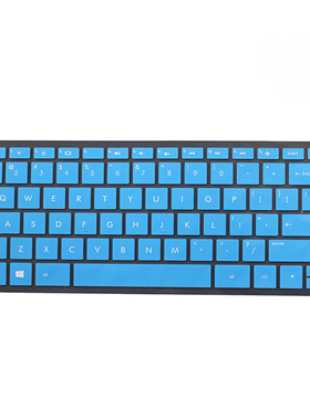 惠普笔记本电脑键盘保护膜 14-AQ001TU AL127TX AL128TX