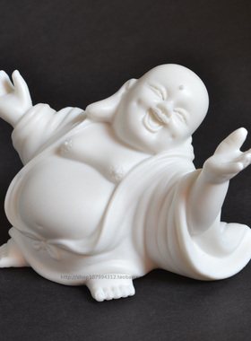 陶瓷人物摆件装饰品小佛像