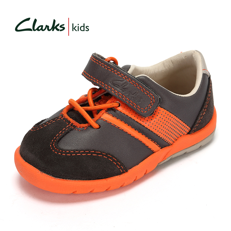 Chaussures enfants en cuir CLARKS - Ref 1012464 Image 1