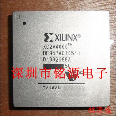 铭源盛 全新原装XC2V4000-5BFG957I XC2V4000-5BF957I BGA957芯片