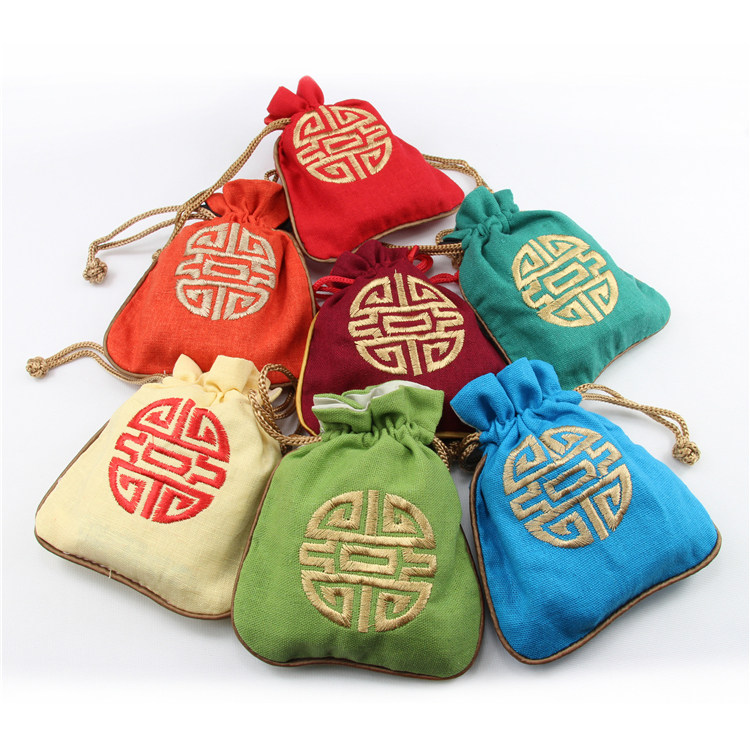 Tips Cloth bag Kam bags Embroidery coin purse Tips bags silk Tips key case Bundle pocket trumpetin the Accessories/Fashion Jewelry, Jewelry storage , Jewelry bags  category - from Buy2taobao.com to provide professional Taobao agent buy service