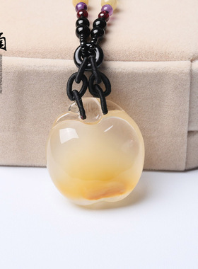 天然水晶情人节礼物吊坠