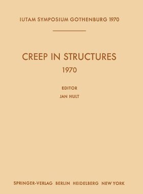 【预订】Creep in Structures 1970: Symposium ...