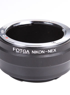 FOTGA NIKON-NEX镜头转接环适用尼康D镜头转索尼微单A7 A7S 机身