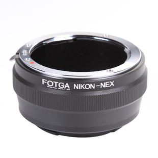 A7S NEX镜头转接环适用尼康D镜头转索尼微单A7 机身 NIKON FOTGA
