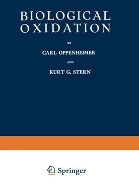 【预订】Biological Oxidation