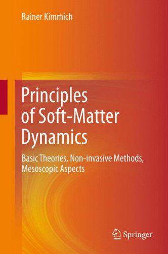 【预订】Principles of Soft-Matter Dynamics: ...