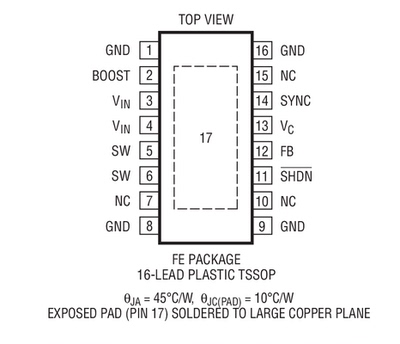 进口原装  LT1765EFE-2.5 LT1765-2.5 TSSOP现货可直拍