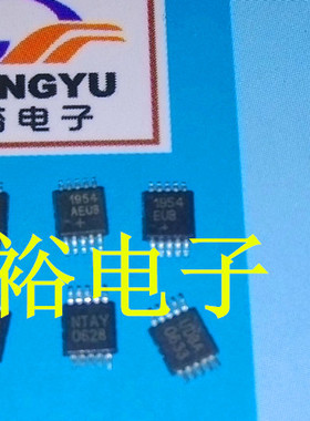 MAX1954AEUB，MAX1954EUB，1954全新现货，保证质量，请放心直拍