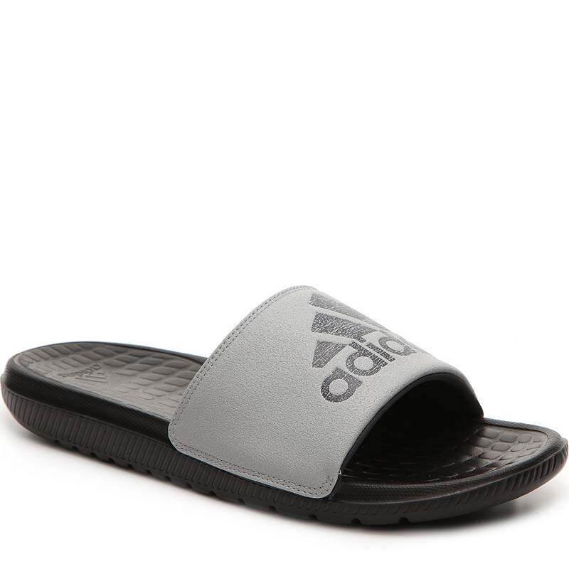 adidas/阿迪达斯拖鞋男鞋品牌logo印花夏季舒适美国直邮319038