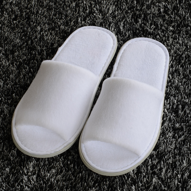 宾馆一次性拖鞋加厚防滑居家待客