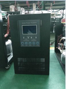 离网0.5A低功耗3500W太阳能发电系统 带市电互补 逆变控制一体机