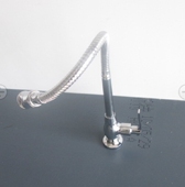 厨房水槽 水龙头单冷 铜万向水龙头 洗脸盆单孔铜面盆坐式