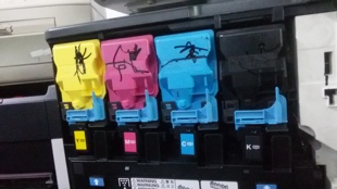 C35 C25p C35P 适用 墨粉盒 C25 TNP22 碳粉盒 bizhub