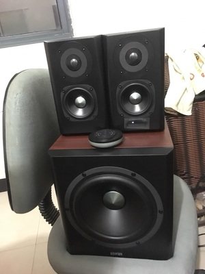 漫步者蓝牙EdifierS201音箱