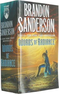 【预售】飓光志第二卷 光辉真言Words of Radiance英文原版