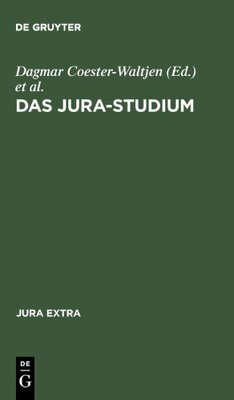 【预售】Das Jura-Studium