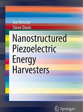 【预售】Nanostructured Piezoelectric Energy Harvesters