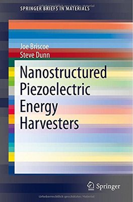 【预售】Nanostructured Piezoelectric Energy Harvesters