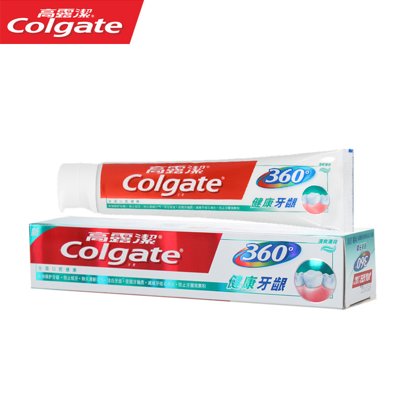 Colgate Healthy Gums prevention Bleeding gums protect enamel toothpaste 200g Relieve Gums Swellingin the Care cleaners/Sanitary napkins/Paper/Aromatherapy , Shampoo bath/Personal cleanliness , Oral Care , Toothpaste  category - from Buy2taobao.com to provide professional Taobao agent buy service