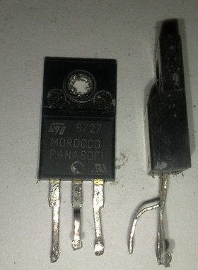 实体店STP4NA60FI，P4NA60FI进口拆机场效应管STP4NA60FI，P4NA60