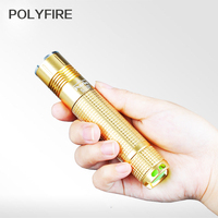 POLYFIRE/备美小型强光手电筒充电18650远射迷你小手电XD100